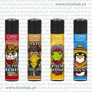 Clipper Large Decorado Hollywood Animals 1 + BW (48)