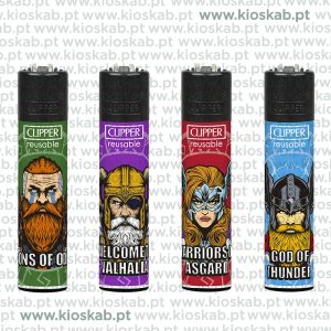 Clipper Large Decorado Kings of Valhala + BW (48)