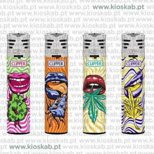 Clipper Jet Flame Decorado Seductive Weed + LB (48)