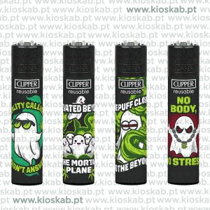 Clipper Large Decorado Paranormal Puffs + BW (48)