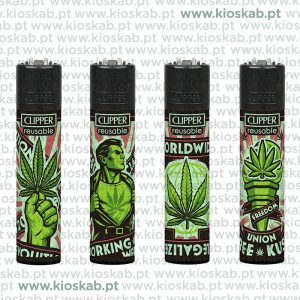 Clipper Large Decorado Weed Volution + BW (48)