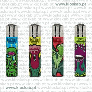 Clipper Micro Decorado Carnivorous Plants (48)