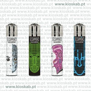 Clipper Micro Decorado AI Faces (48)