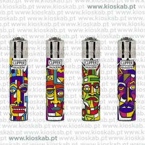 Clipper Micro Decorado Cubism (48)