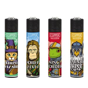 Clipper Large Decorado Hollywood Animals 4 + BW (48)