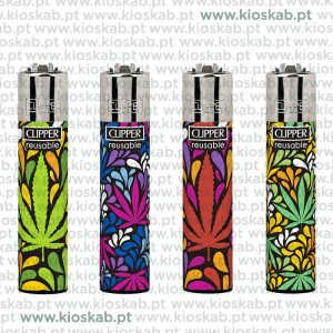 Clipper Large Decorado Leaf Style (48)