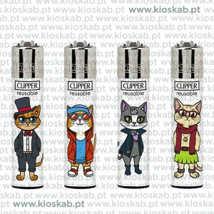 Clipper Large Decorado Feline Fashion (48)