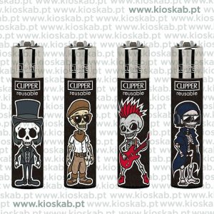 Clipper Large Decorado Skull Parade (48)