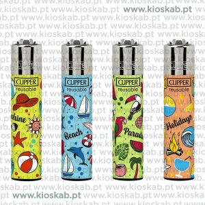 Clipper Large Decorado Summer Pattern (48)