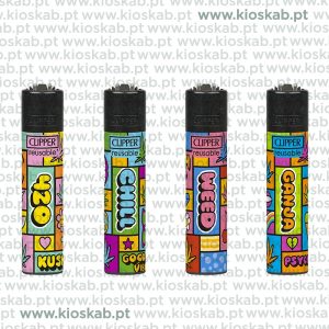 Clipper Micro Decorado Pop Weed + BW (48)