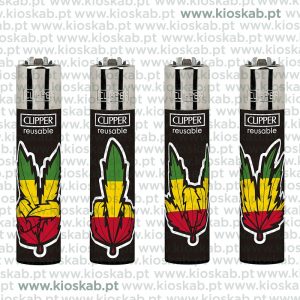 Clipper Large Decorado Green Hands (48)