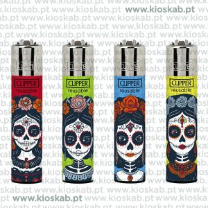 Clipper Large Decorado Catrinas (48)