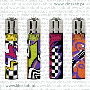 Clipper Large Decorado Psychodellic Pattern (48)