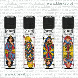 Clipper Large Decorado Poker Games 2 + BW (48)