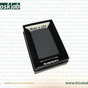 Zippo Black Crackle