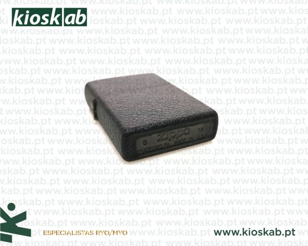 Zippo Black Crackle