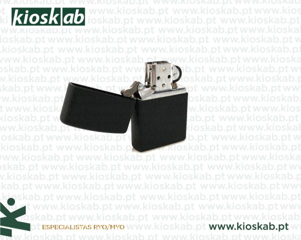 Zippo Black Crackle - Image 2