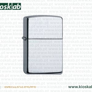 Zippo High Polish Chrome