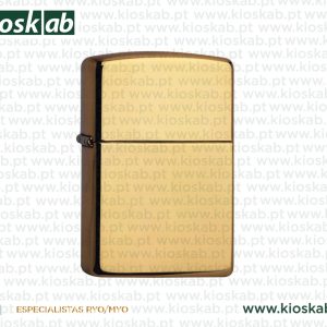 Zippo High Polish Brass