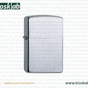 Zippo Brushed Chrome