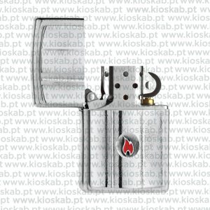 Zippo Wave Flame Emblem