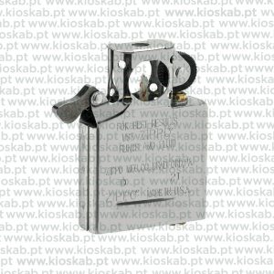 Zippo Pipe Insert Chrome