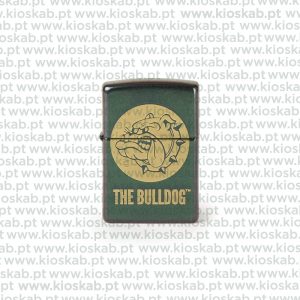 Zippo Iridescent Satin The Bulldog