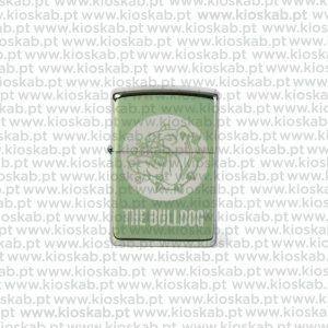 Zippo High Polish Teal The Bulldog