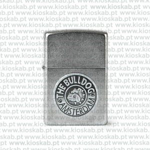 Zippo Embossed Amsterdam The Bulldog