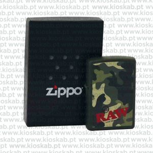 Zippo Raw Camoflage