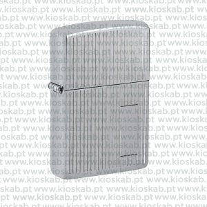 Zippo Chrome Polished w/ Panel