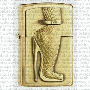 Zippo Golden High Heels