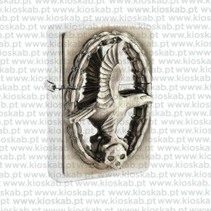 Zippo Eagle in Mirror