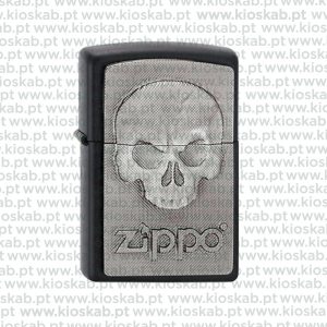 Zippo Phantom Skull Emblem