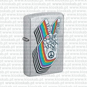 Zippo Peace Design