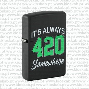 Zippo It´s Always 420 Somewhere