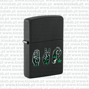 Zippo Cannabis Design