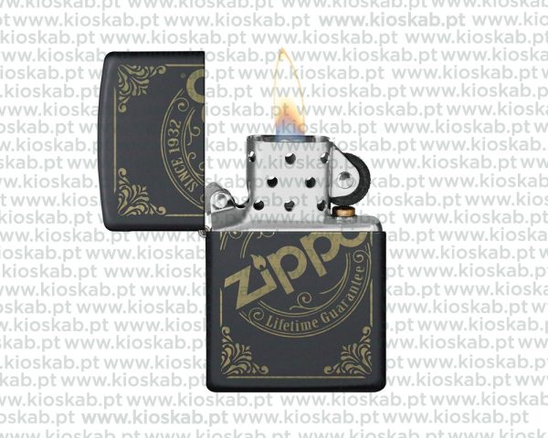 Zippo Since 1932 Design