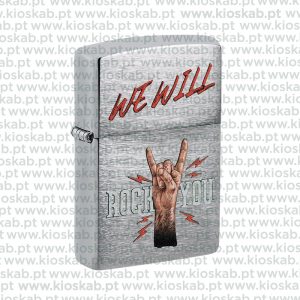 Zippo We Will Rock You