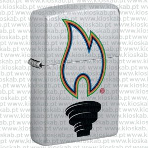 Zippo Flame Torch Design