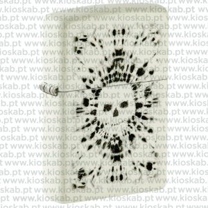 Zippo Hippie Skull Design