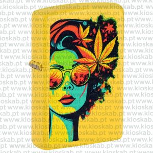 Zippo Cannabis Woman Design
