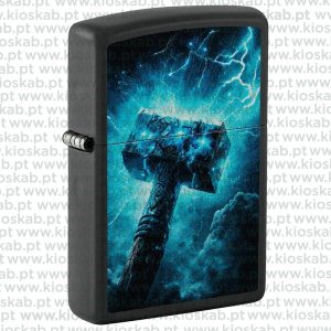 Zippo Thors Hammer Design