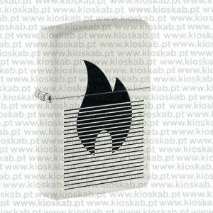 Zippo Flame Gradient Design