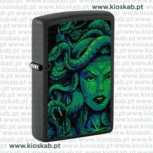 Zippo Medusa Design