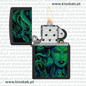 Zippo Medusa Design