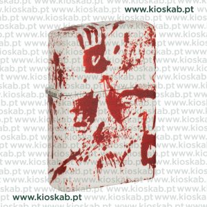 Zippo Bloody Hand Design