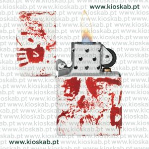 Zippo Bloody Hand Design