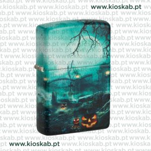 Zippo Horror Goth Design