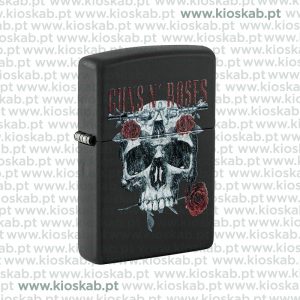 Zippo Guns N´ Roses Skull